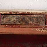 Antique Wabi Sabi Style TV Cabinet (c.1900)