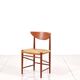 Ensemble de 4 chaises de salle à manger "316" par Hvidt & Molgaard-Nielsen en teck