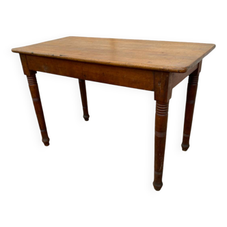 Table bistrot noyer
