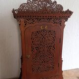 Miniature wardrobe. storage unit. mastery. doll.