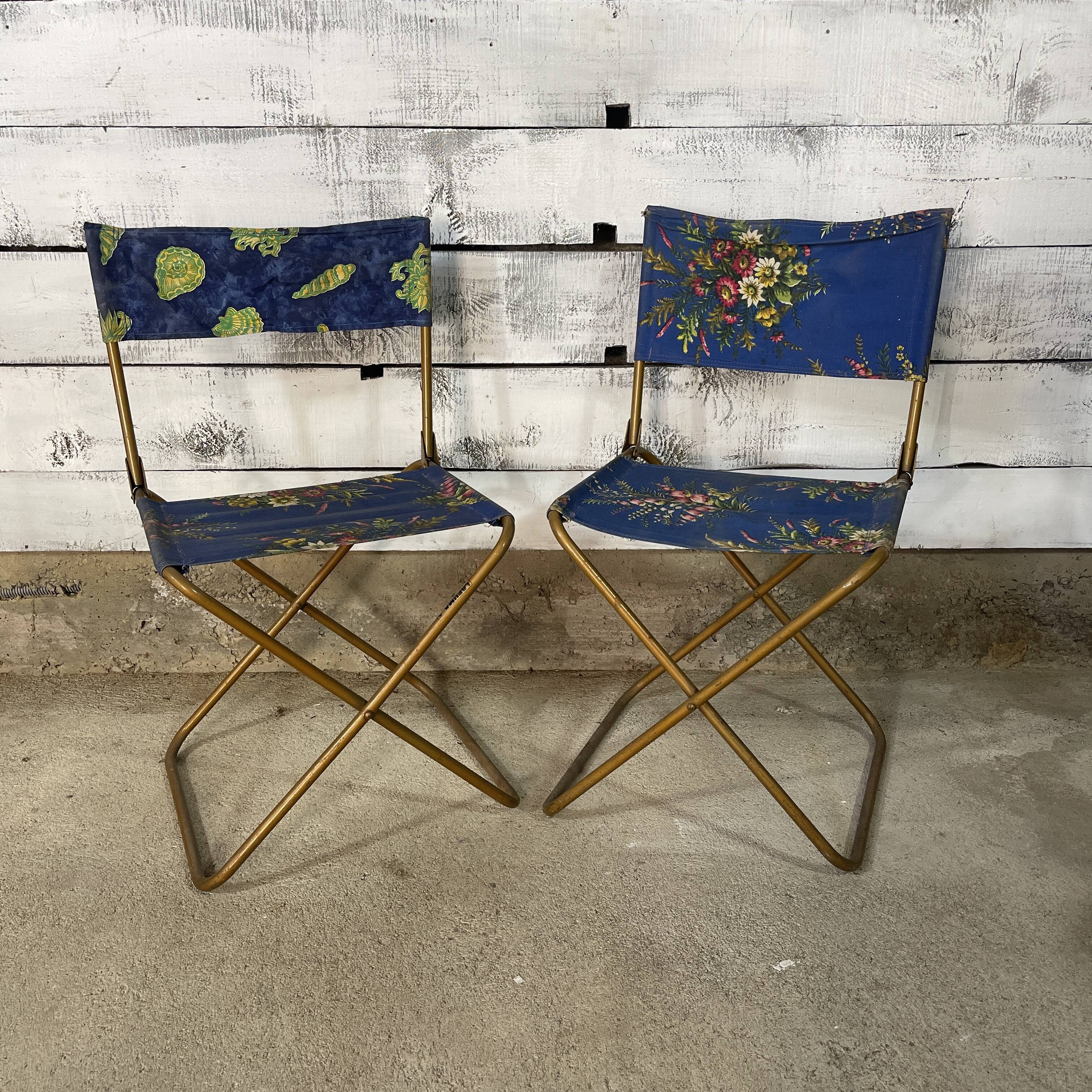 Pair of Lafuma Chantazur chairs