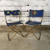 Pair of Lafuma Chantazur chairs