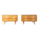 Elegant bedside tables from the 1950s, IDEE Möbel series by Erich Stratmann for Oldenburger Möbelwerkstätten