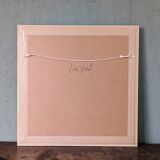 Contemporary "Summer Clouds" Abstract Seascape by British Artist Ian Mood, Framed Oil Painting