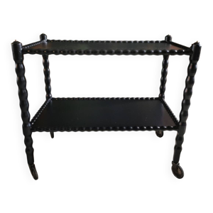 desserte roulante vintage