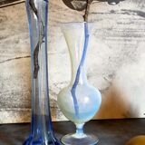 Old soliflore in stretched glass