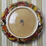 Deep dish Gien Peony 1938-1960