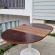 Table tulipe vintage