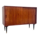 Small teak Danish sideboard by Sven Ellekaer, 1960s