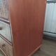 Wicker rattan chest of drawers