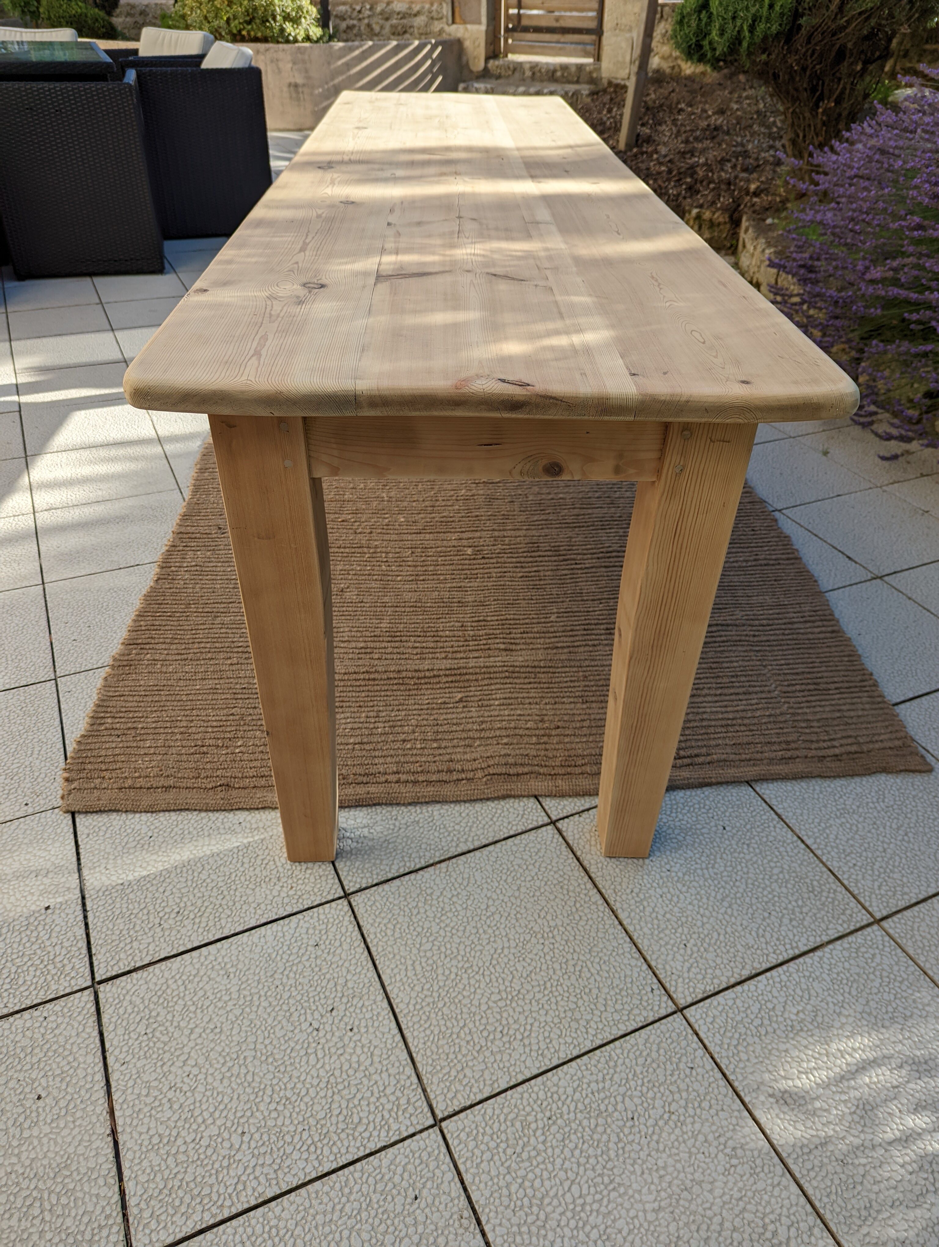Table de ferme