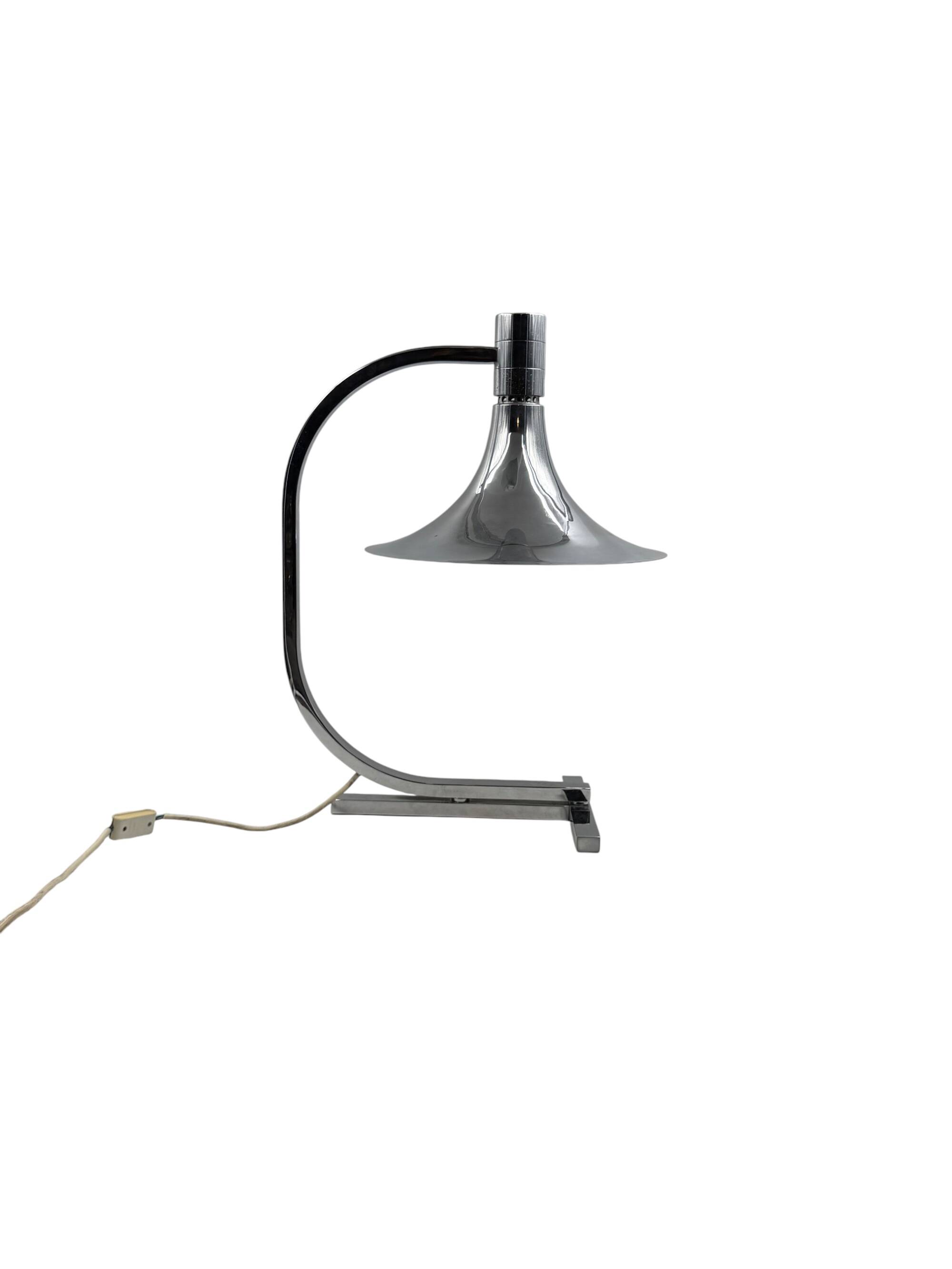 Franco Albini Franca Helg, Mod. AM/AS table lamp, Sirrah Italy 1969