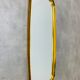 Mirror rearview mirror gold strapping Schönform 60s