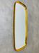 Miroir rétroviseur cerclage doré Schönform années 60 90x35cm