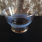 9 old granita champagne cups from the 50s