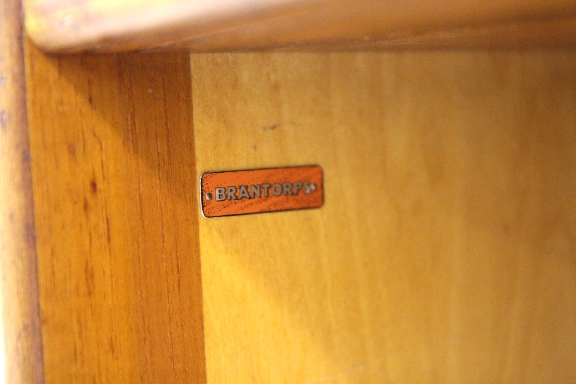 Teak sideboard, Bränntorps, Sweden, 1960