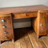 1930s walnut desk