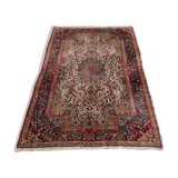 Tapis kirman 243x143 ancien