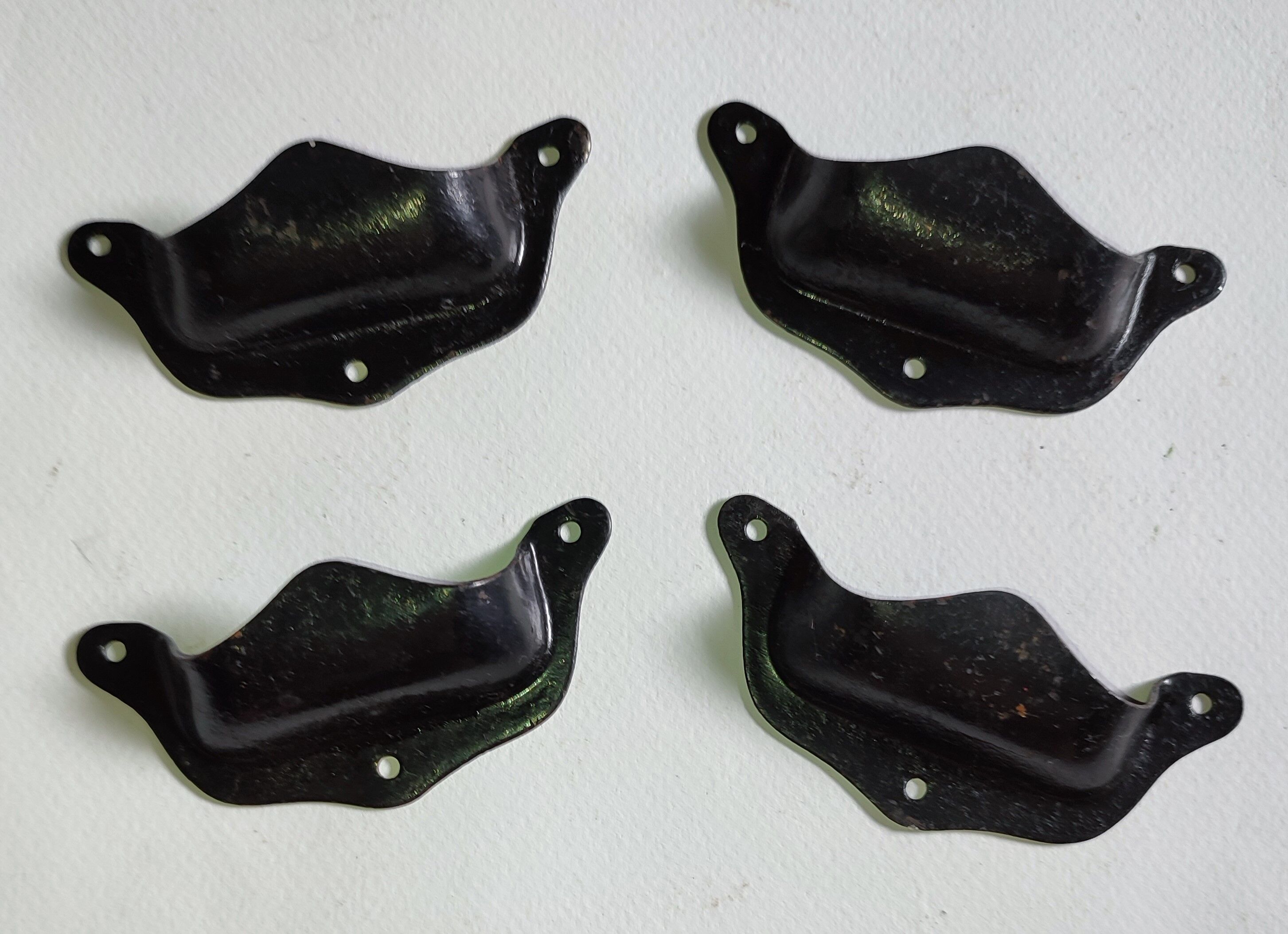 Metal "Shell" handles