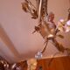 Lustre flower decoration