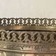Antique brass umbrella stand