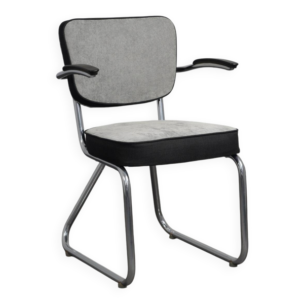 Fauteuil moderniste par Ahrend de Cirkel, Pays-Bas, années 1960.