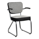 Fauteuil moderniste par Ahrend de Cirkel, Pays-Bas, années 1960.