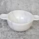Gabriella – Bol en marbre blanc naturel avec poignées | L 32 cm L 20 cm H 10 cm
