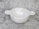 Gabriella – White Natural Marble Bowl with handles  | L 32cm W 20cm H 10cm