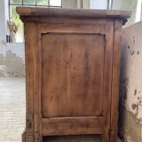 XXL walnut silk loom furniture from the 50s