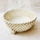 Twisted fruit basket