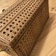 Small cane chest