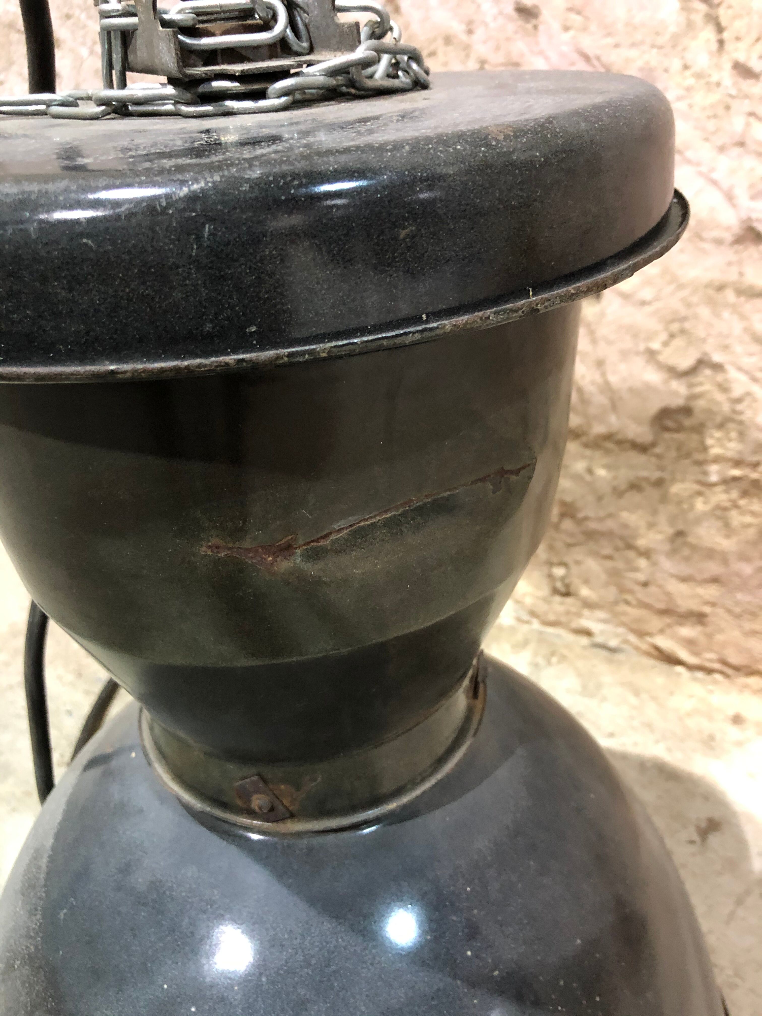 1950s/60s enamelled metal hanging