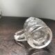 Set of 6 small glass liquor mugs