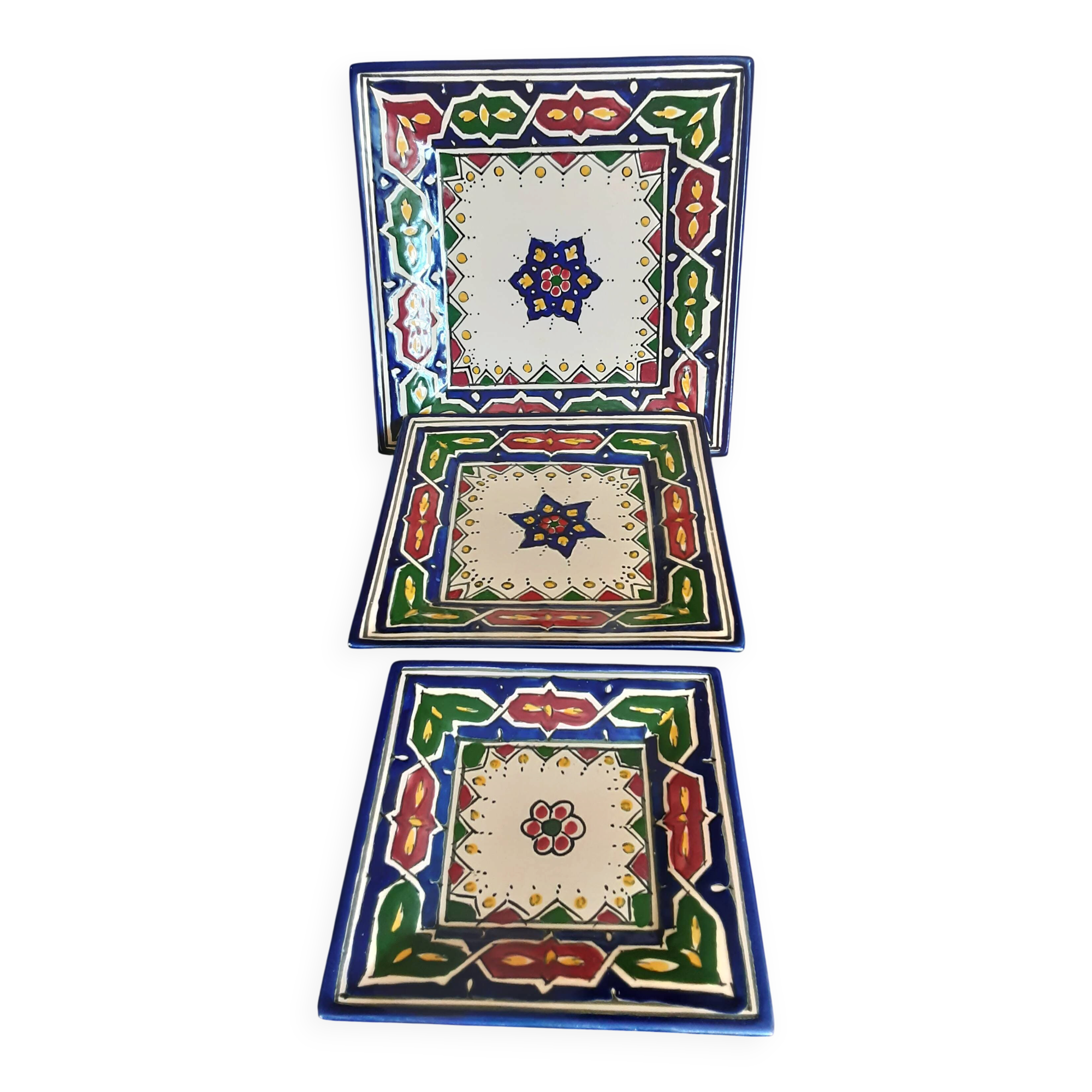 Set of 3 Tunisian dishes