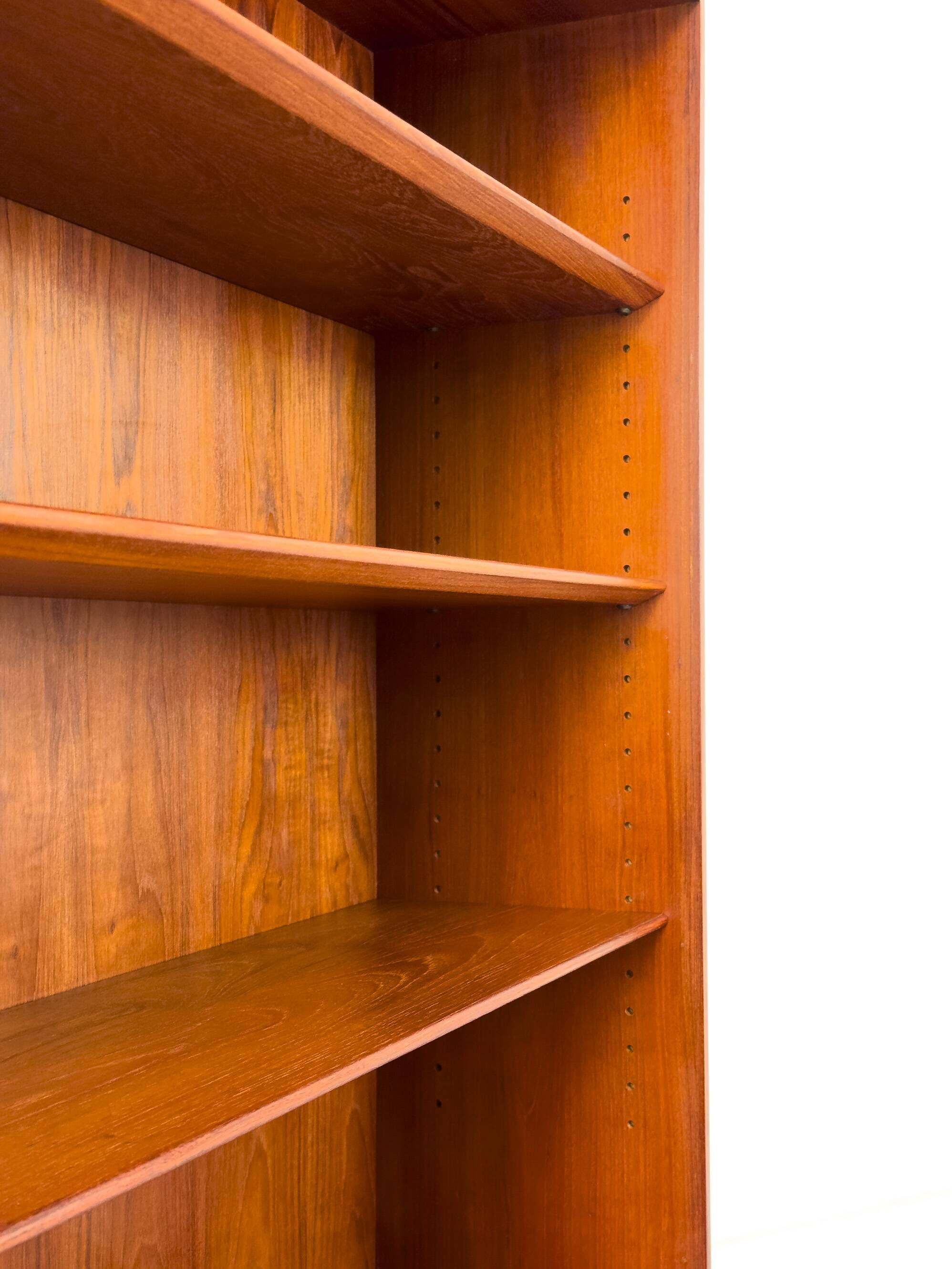 Danish Teak Bookcase by Børge Mogensen for Søborg, 1960s