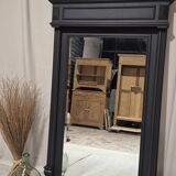 Antique bevelled mirror