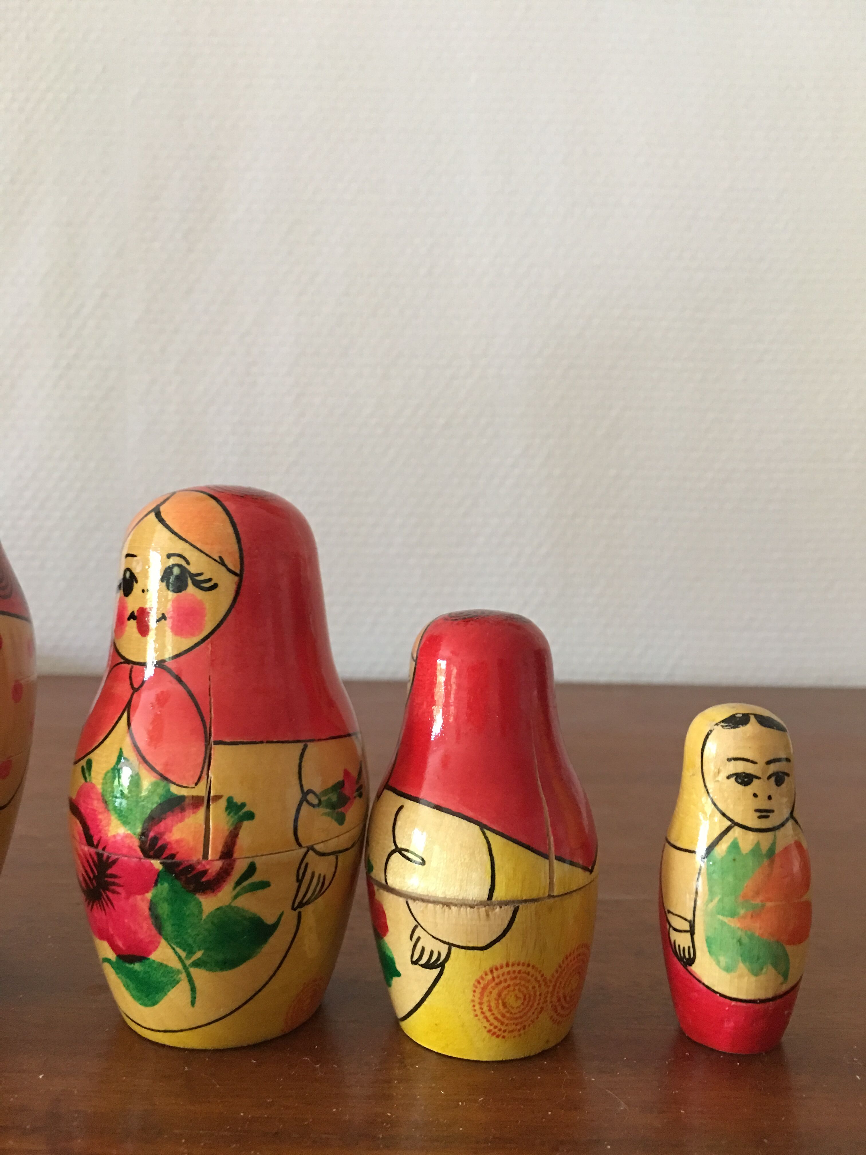 Vintage Russian Matryoshka Dolls