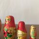 Vintage Russian Matryoshka Dolls