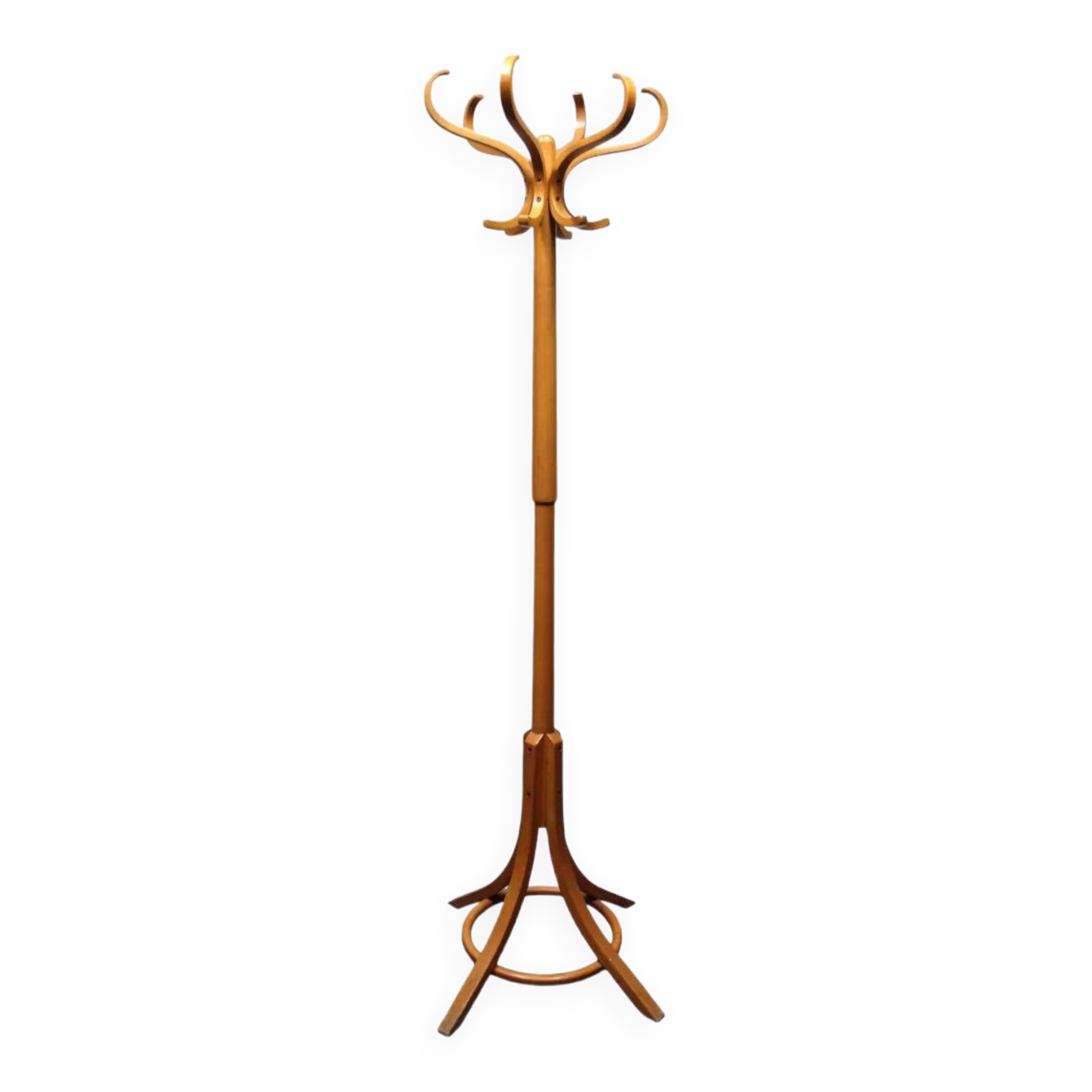 Porte manteaux perroquet vintage
