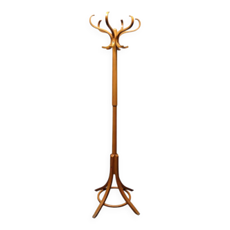 Vintage parrot coat rack