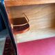 Vintage mini bar in wood and metal – 1950s/60s