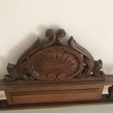Wooden fronton