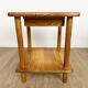 Scandinavian bedside table in pine from the 1980s.