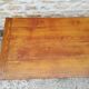 Farm table a drawer