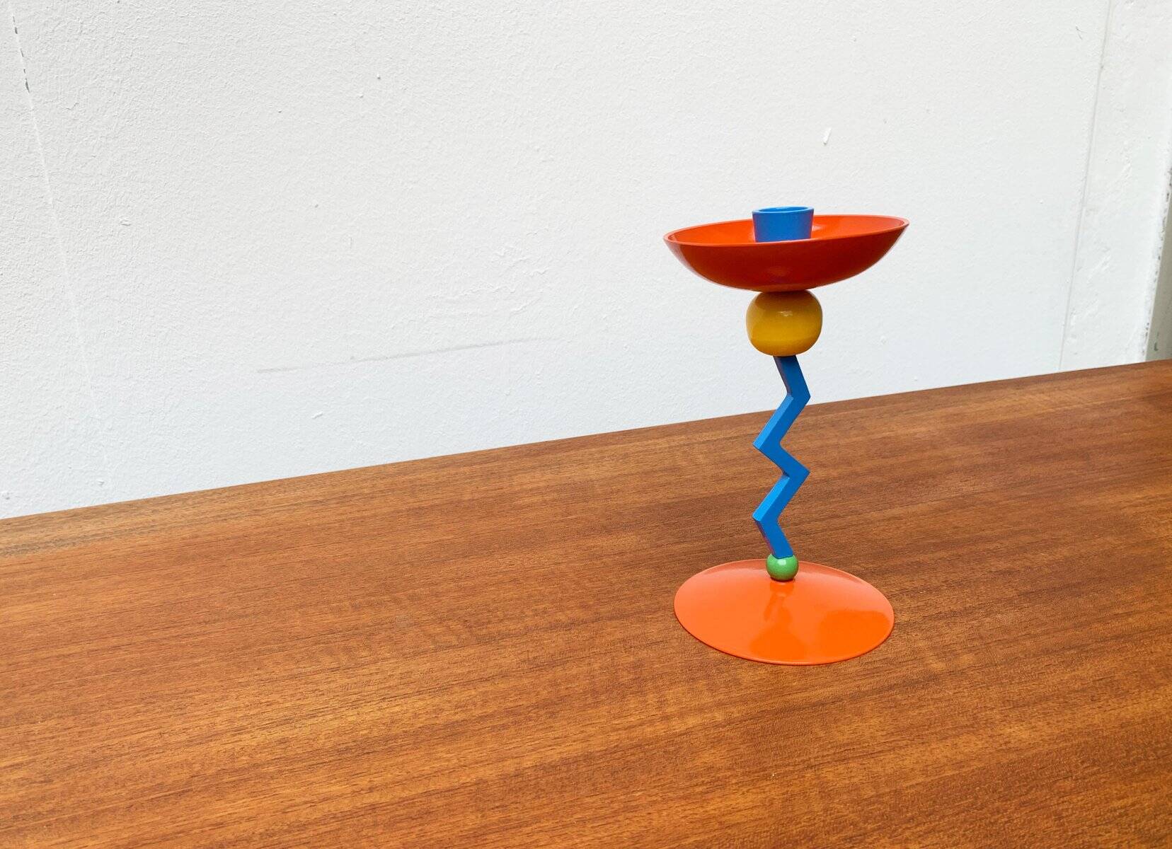 Postmodern Metal Candle Holder