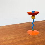 Postmodern Metal Candle Holder