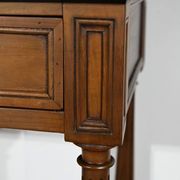 Table console en merisier, style Louis XVI, fin XIXème