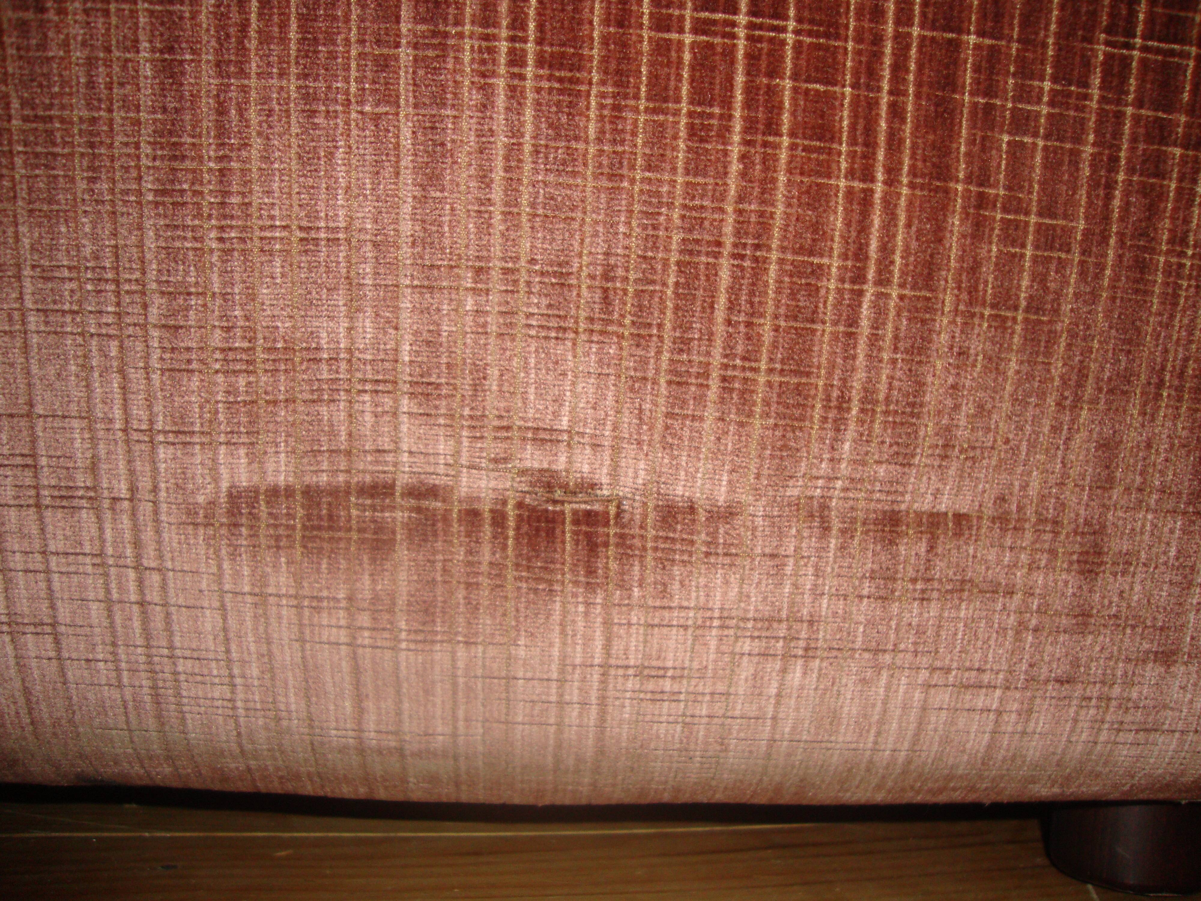 Burov armchair and foot rest