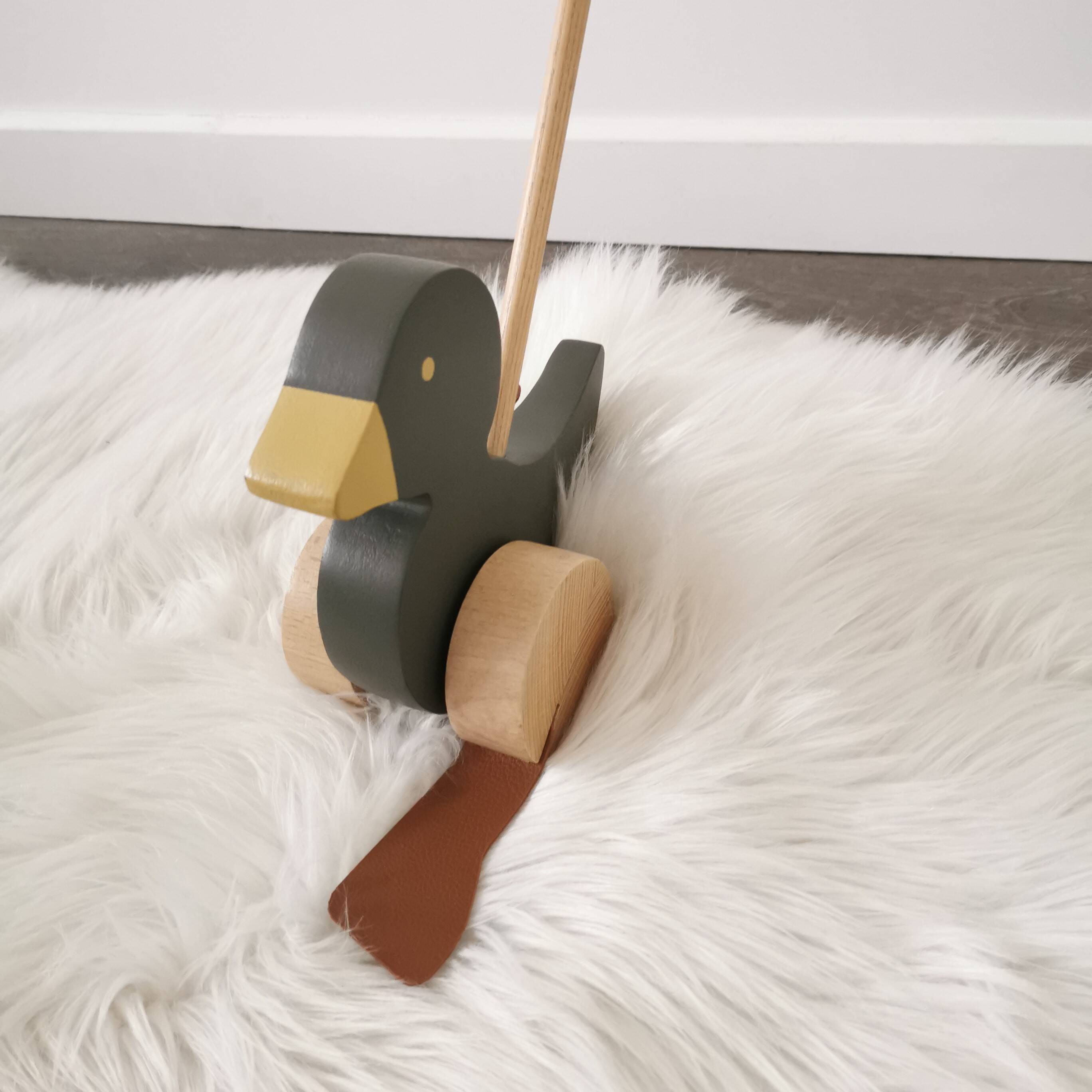 Bâton poussoir canard